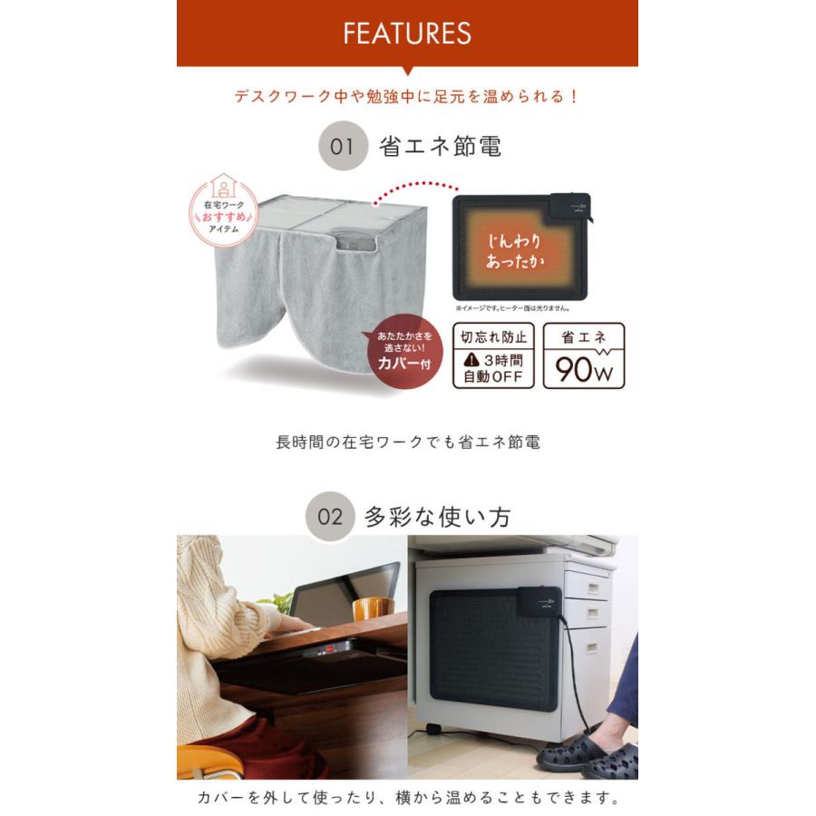 値下げ】 デスクヒーター こたつ デスクパネルヒーター パネルヒーター