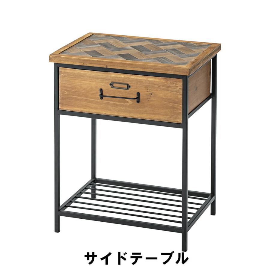 サイドテーブル 幅40 奥行29 高さ50cm インテリア テーブル サイドテーブル M5-MGKAM00301