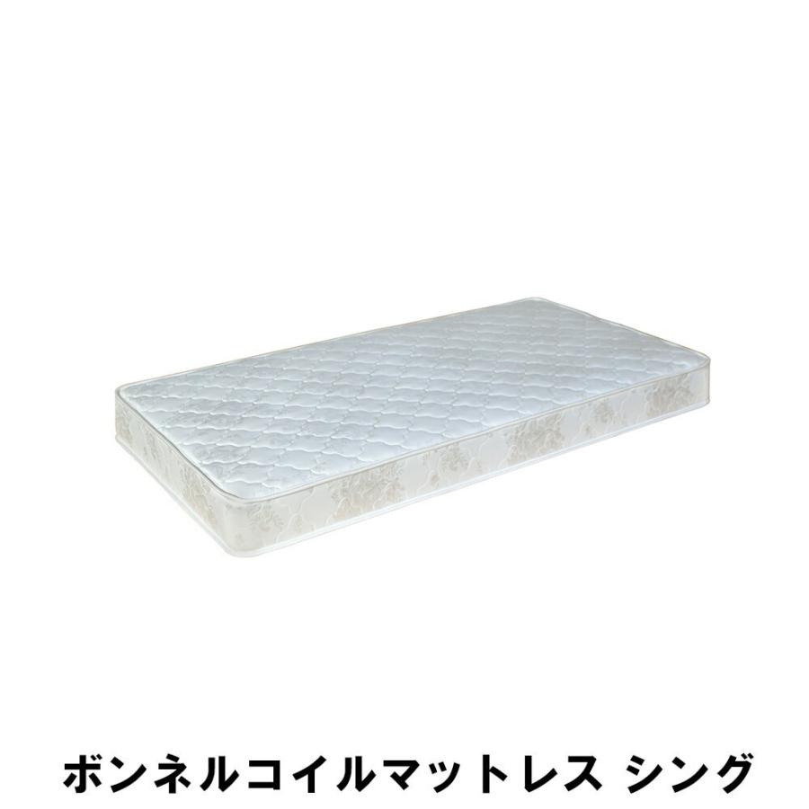爆買 【値下げ】 ボンネルコイルマットレス シングル 幅195 奥行97 高さ16.5cm 寝具 ベッド マットレス シングル M5-MGKAM00644