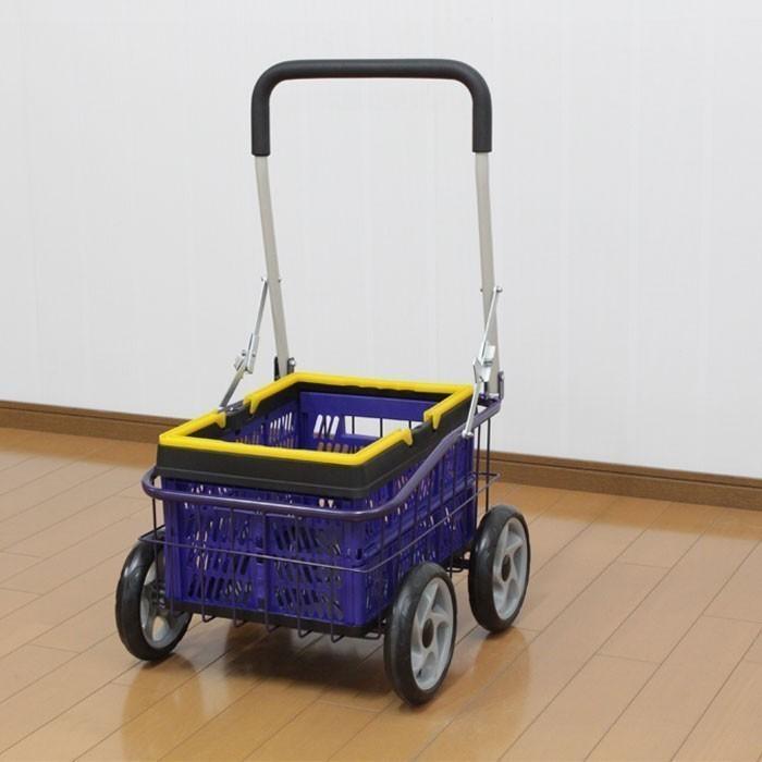 値下げ 台車 オリコン付 お出かけカート カゴ付 ガーデンファニチャー