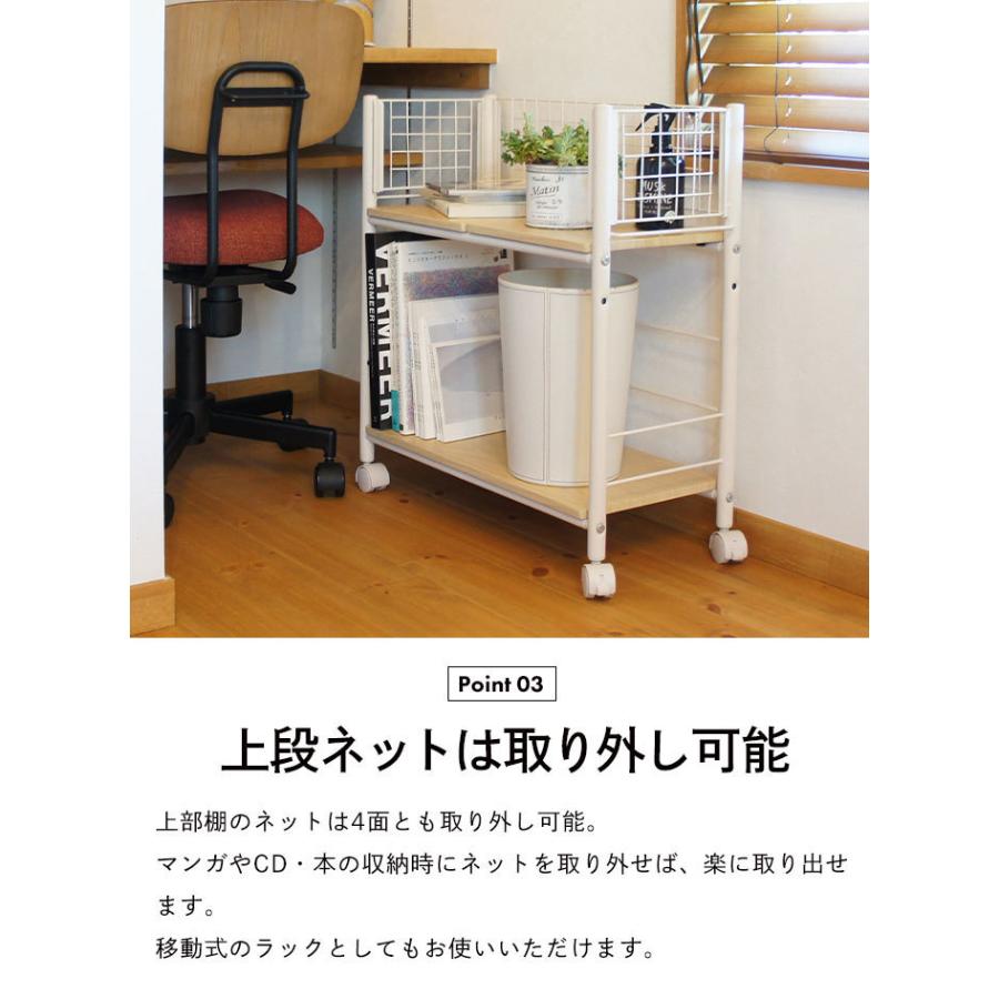 コカコーラ　収納棚キャスター付 2312-al135-1.jpg