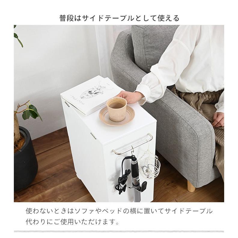 爆買 ドレッサー ワゴン キャスター付 コスメワゴン サイドテーブル