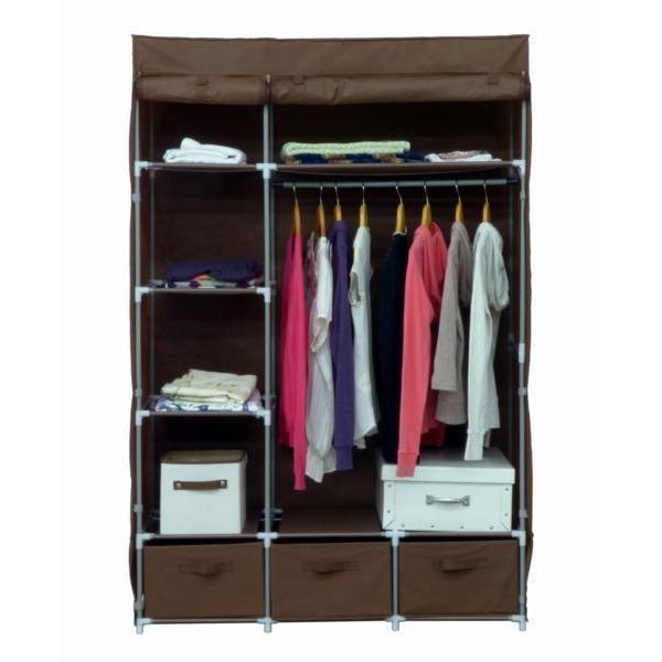 値下げ ハンガーラック カバー付き コートハンガー 引き出し 子供 服
