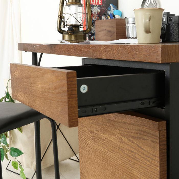 デスク　アイアン　上棚付き　アンティーク風　送料込み デスク アイアン 上棚付き アンティーク風 送料込み 楽天市場