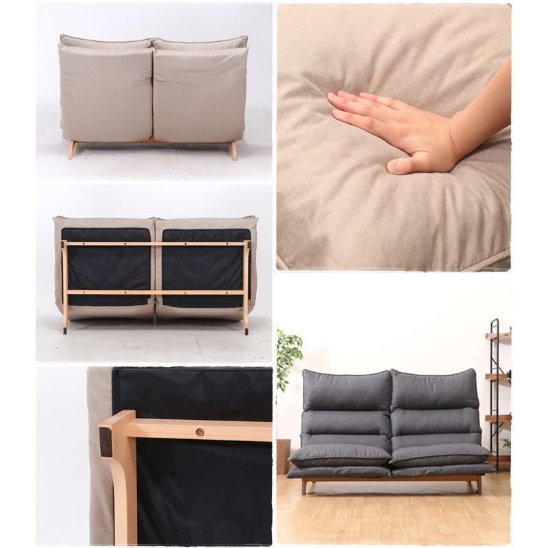 リクライニング機能付きベージュソファ ソファー カウチソファー 3人掛け 4人掛け おしゃれ 電動