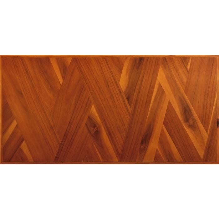 TVボード テレビ台 ローボード 幅100 テレビラック ヘリンボーン柄