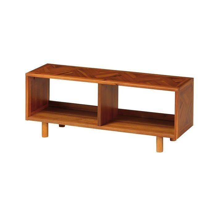 TVボード テレビ台 ローボード 幅100 テレビラック ヘリンボーン柄