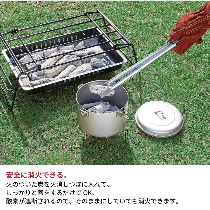火消しつぼ 火消し壺 火消しツボ BBQ 焼肉 ひび割れあり 火消し壷 火消しつぼ 消火 鎮火 バーベキュー 火消し壺 簡単 便利 エコ