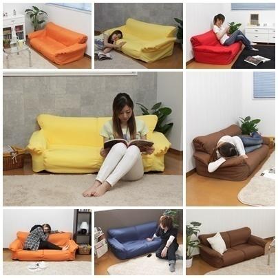 新品】 ソファ ローソファ フロアソファ ブラウン ワッフル素材 新品】 ソファ ローソファ フロアソファ ブラウン ワッフル素材