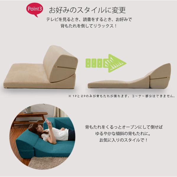 コーナーソファ 3点セット タスクネイビー ローソファ フロア コーナーソファ 3点セット タスクネイビー ローソファ フロア