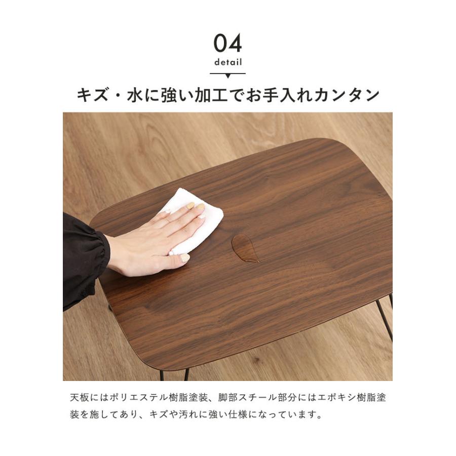 一枚板 コブテーブル 幅53×高24×天板（厚さ）7.5㎝ ミニローテーブル