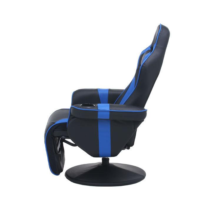 ゲーミングチェア リクライニング ゲーム用 椅子 ハイバック チェア 幅78 リラックス 腰痛 フットレスト ゲーミングチェアー｜zakka-gu-plus｜11