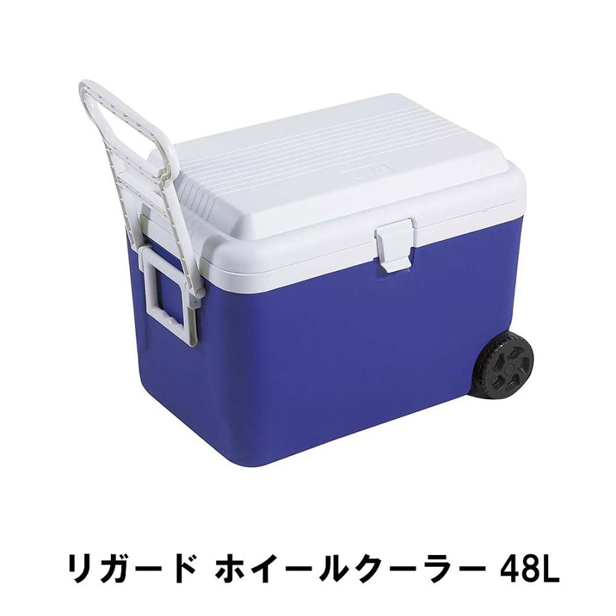 クーラーボックス 48L 大型 キャスター付き ハンドル付き 幅58 奥行 