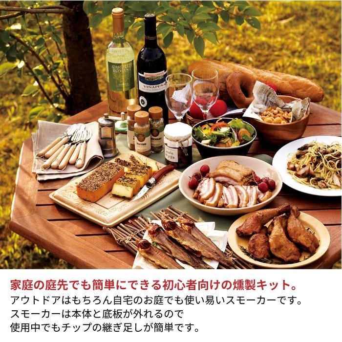 爆買 値下げ 燻製ビギナーセット 温度計 スモーキングブロック レシピ 