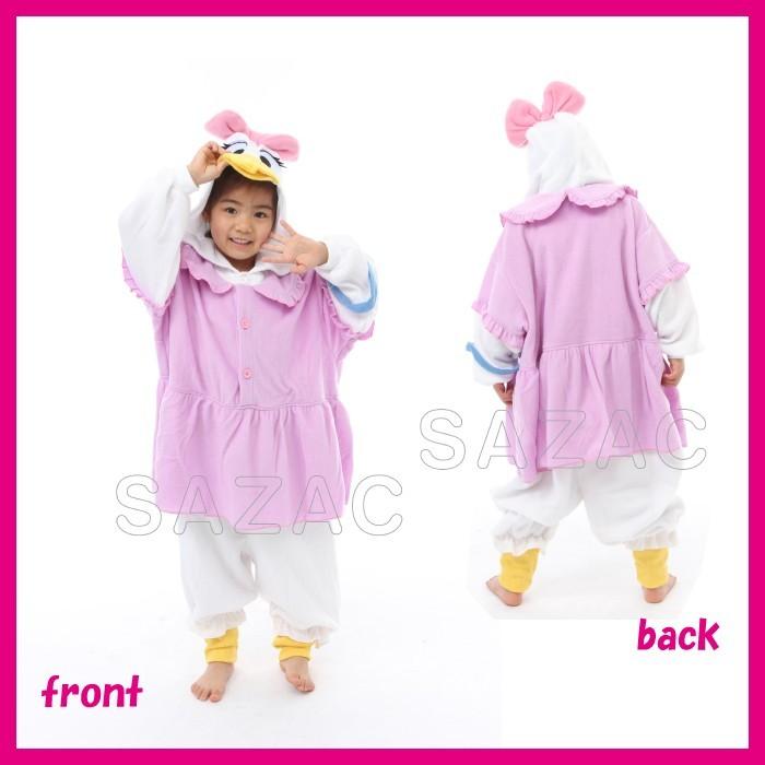 着ぐるみ ディズニー デイジーダック 子供用 110cm ドナルド パジャマこども 子供 キッズ 洋服 衣装 仮装 ピンク M5 Mgkszc1000 ザッカーグplus いいもの見つけた 通販 Yahoo ショッピング