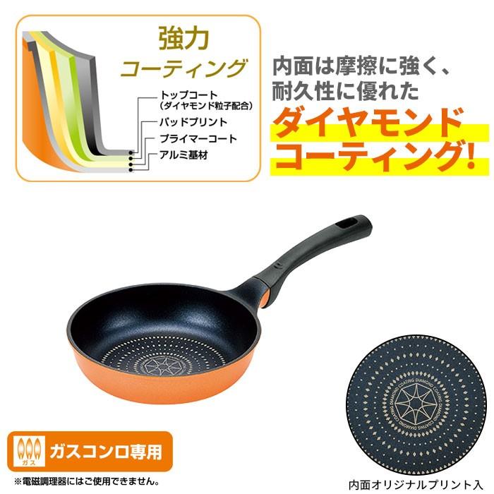 フライパン cm ガス火専用 炒め鍋 なべ 鍋 いため鍋 軽量 アルミ フッ素加工 ガス火対応 人気 有名 おすすめ 一人暮らし 新生活 M5 Mgkym ザッカーグplus いいもの見つけた 通販 Yahoo ショッピング