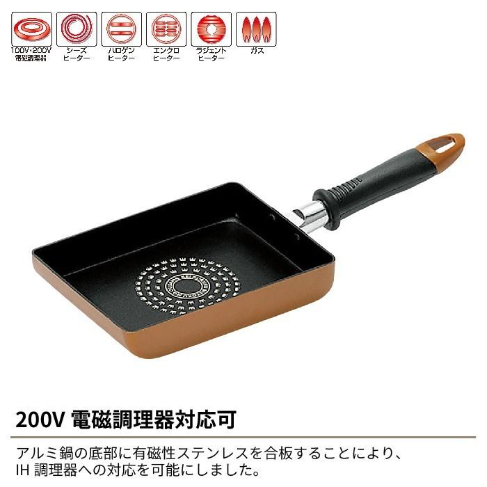 ダイヤモンドコート 卵焼き器 Ih ガス 対応 両用 玉子焼き器 フライパン たまご焼き 卵焼き ガス火 M5 Mgkym2800 ザッカーグplus いいもの見つけた 通販 Yahoo ショッピング