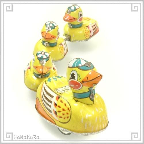 ブリキ ゼンマイ 玩具 239 子連れアヒル レトロ ぜんまい式 コレクション用 おもちゃ Eto239 中国雑貨 華蔵 通販 Yahoo ショッピング