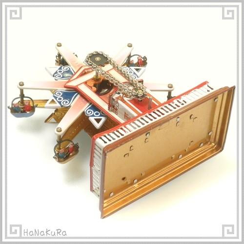 ブリキ ぜんまい おもちゃ 242 観覧車 コレクション 玩具 レトロ｜zakka-hanakura｜03