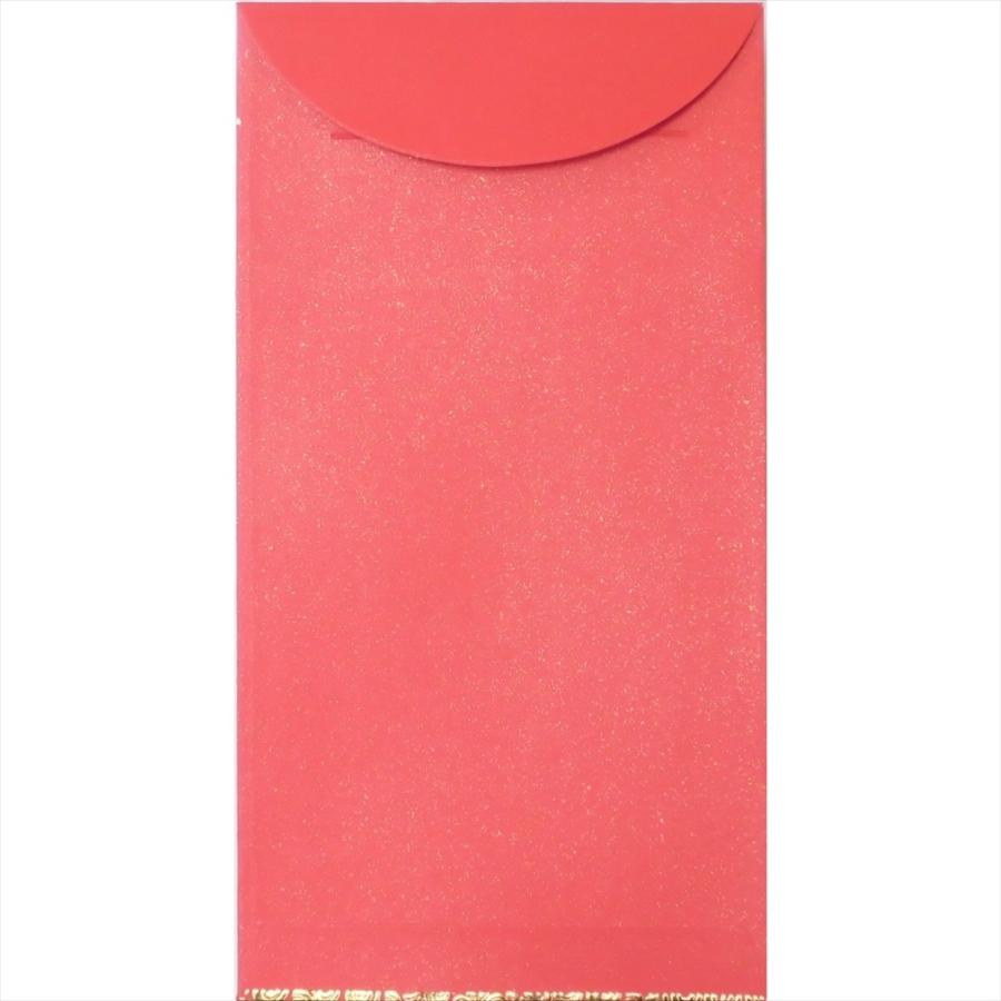 紅包 中国 ご祝儀袋 如意01(薄手) 吉祥如意 吉祥雲 4枚 110g/m2 : 中国