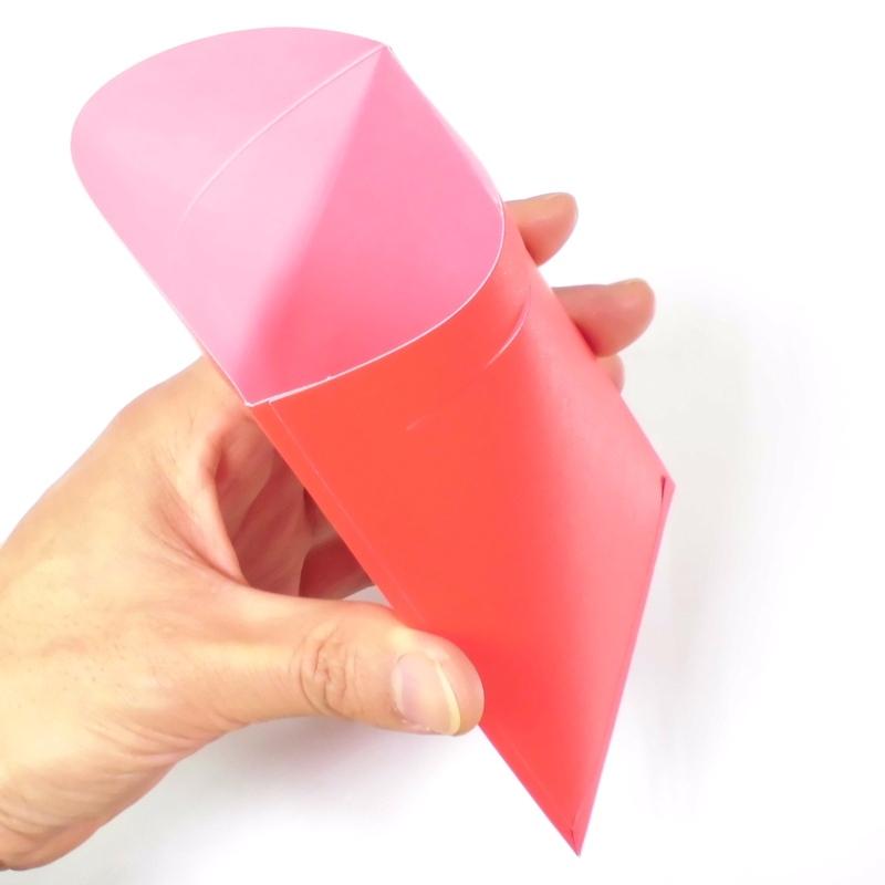 紅包 中国 ご祝儀袋 如意04 万事如意 シンプル 4枚 150g/m2