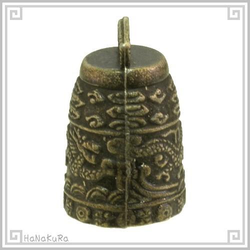 風水 魔除け 中国 装飾用 鈴 322 龍鈴 1個 : 中国雑貨 華蔵 風水 魔除け 中国 装飾用 鈴 322 龍鈴 1個 : 中国雑貨 華蔵