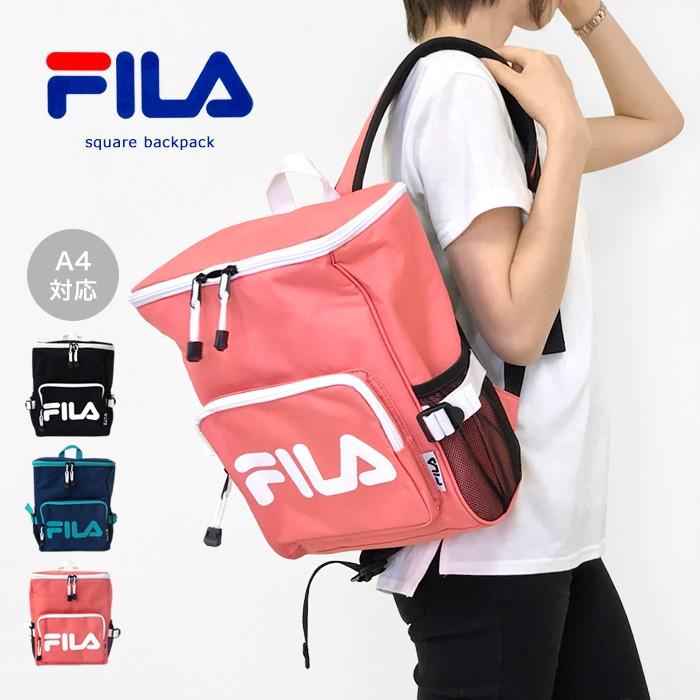 Fila フィラ リュック ロゴ スクエア 対応 バイカラー かわいい おしゃれ プレゼント ギフト メール便不可 Sa Bag 0363 雑貨のお店 Happy Bird 通販 Yahoo ショッピング