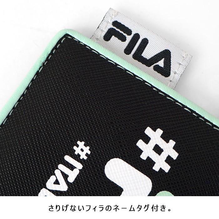 Fila フィラ ハッシュタグ ロゴ パスケース リール シングル 1面 合皮 かわいい おしゃれ メール便可 Sa Cardcase 0294 雑貨のお店 Happy Bird 通販 Yahoo ショッピング