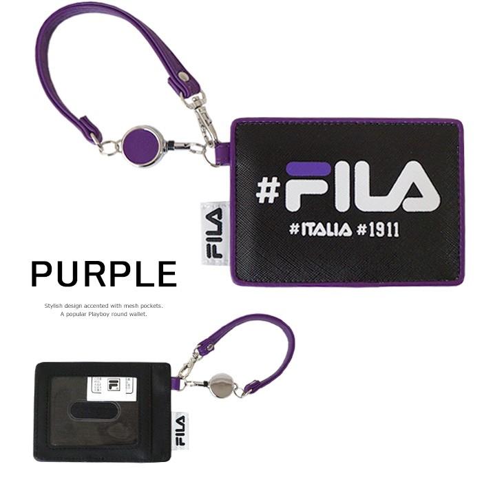 Fila フィラ ハッシュタグ ロゴ パスケース リール シングル 1面 合皮 かわいい おしゃれ メール便可 Sa Cardcase 0294 雑貨のお店 Happy Bird 通販 Yahoo ショッピング
