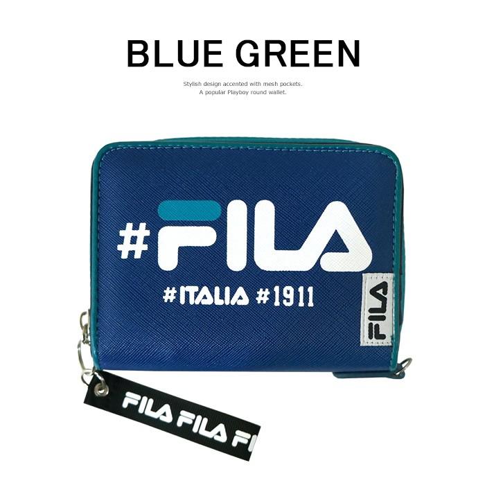 Fila フィラ ハッシュタグ ロゴ 二つ折り ラウンド 財布 合皮 かわいい おしゃれ メール便可 Sa Wallet 0292 雑貨のお店 Happy Bird 通販 Yahoo ショッピング