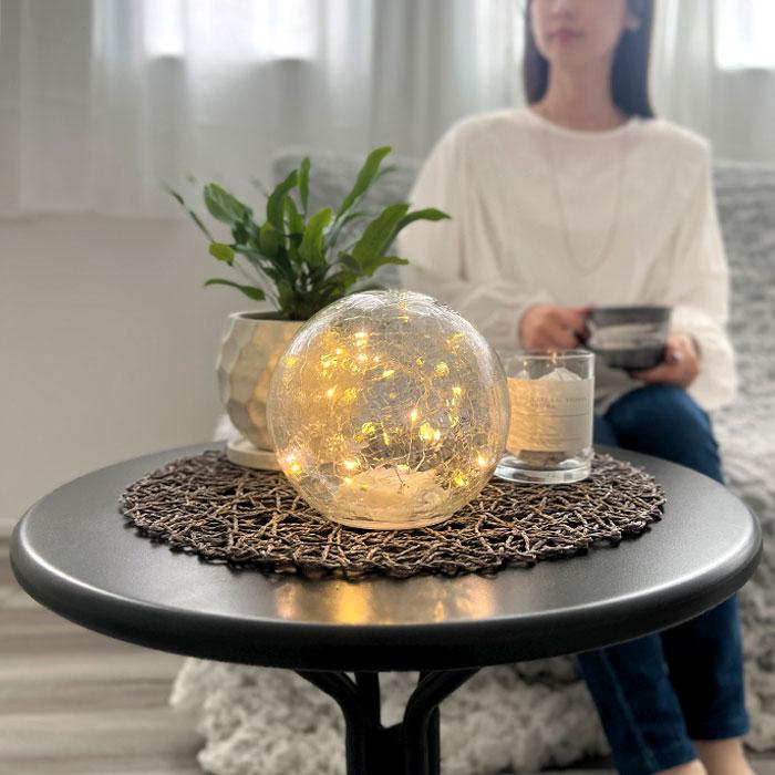 インテリアライト 間接照明 インテリア 照明 雑貨 おしゃれ ガラス LED 