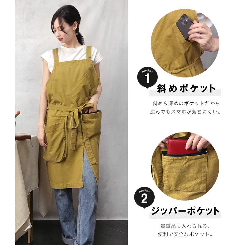 parsley home イエローエプロン カラーエプロン OA301 イエロー M 200枚×5ロール入