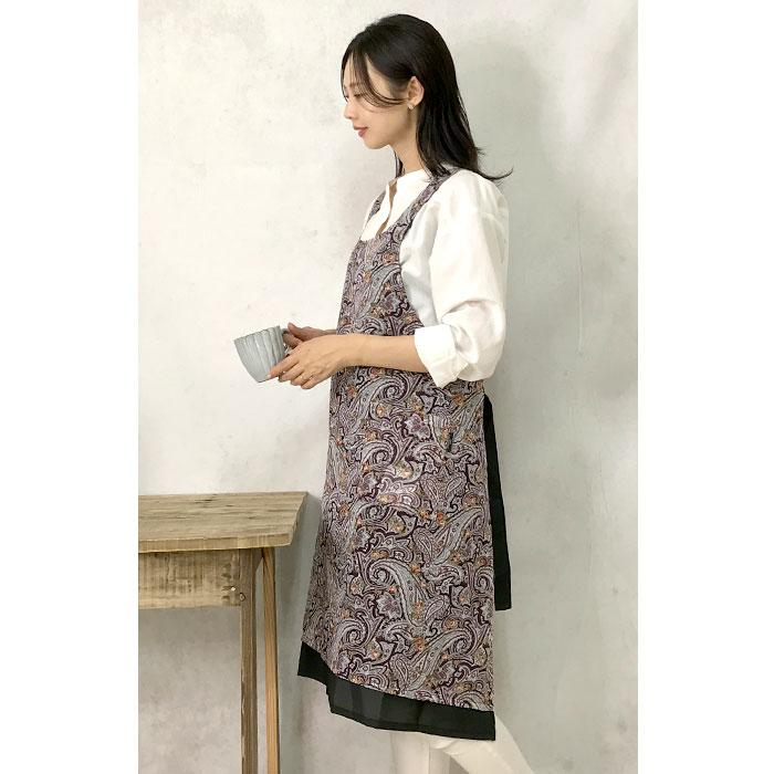 DRESSSEN HELLO/GOODBYE リバーシブルエプロン　新品未使用 fit=scale-down,w=1200