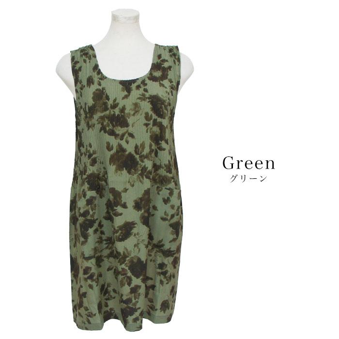 エプロン おしゃれ エプロンワンピース チュニック かぶるだけ