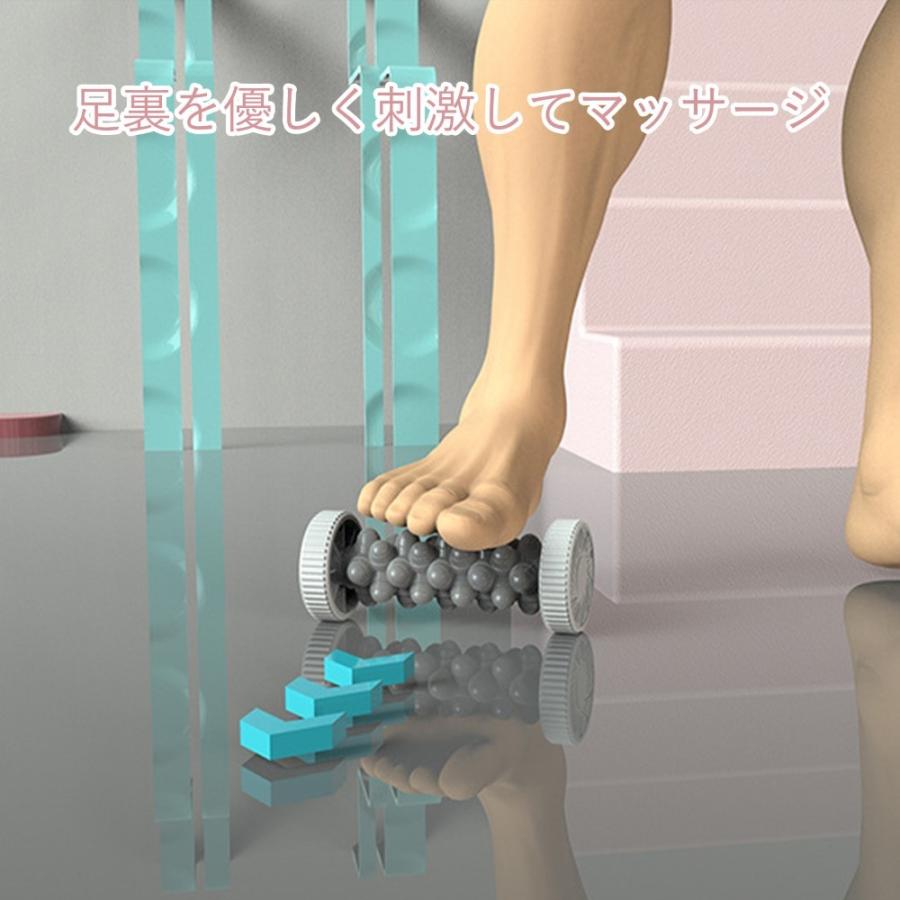 足裏マッサージローラー ローラー 足裏マッサージ器 足裏