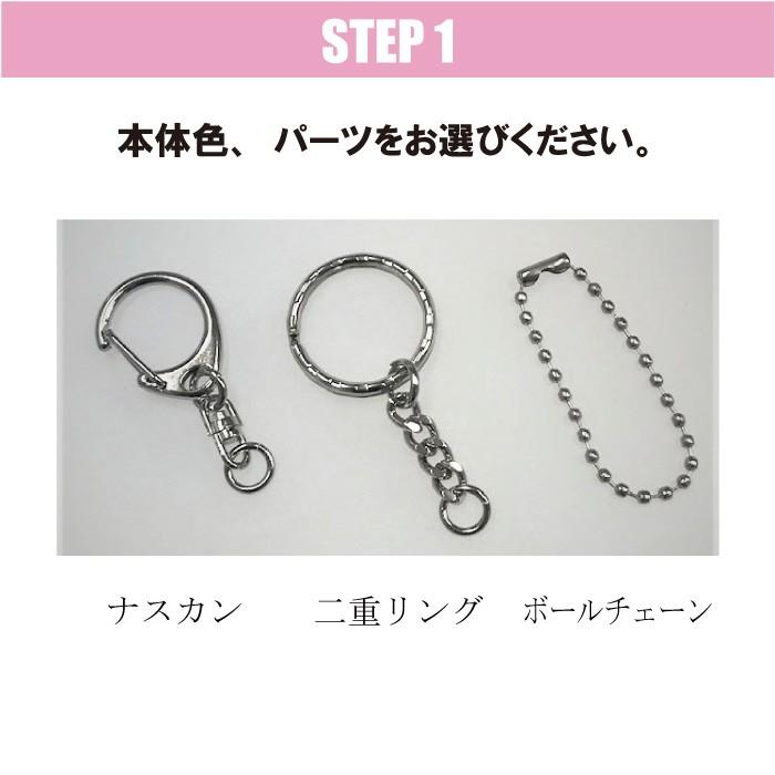 ナンバープレート キーホルダー 3mm 透明 クリア スモーク【メール便