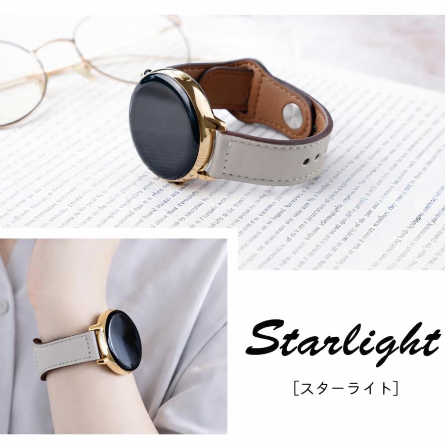 スマートウォッチ ベルト 20mm 22mm 時計ベルト 腕時計 レザーベルト