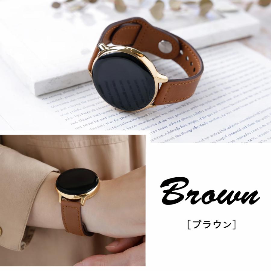 スマートウォッチ ベルト 20mm 22mm 時計ベルト 腕時計 レザーベルト