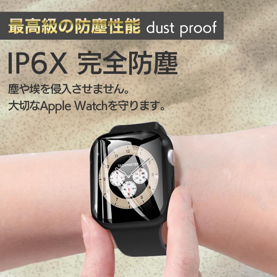 アップルウォッチ カバー apple watch アップルウォッチカバー ケース 8 se 7 アップルウォッチse 防水｜zakka-kokokara｜28