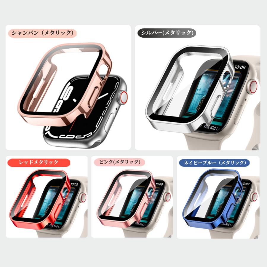 アップルウォッチ カバー apple watch アップルウォッチカバー ケース 8 se 7 アップルウォッチse 防水 フラットタイプ｜zakka-kokokara｜36