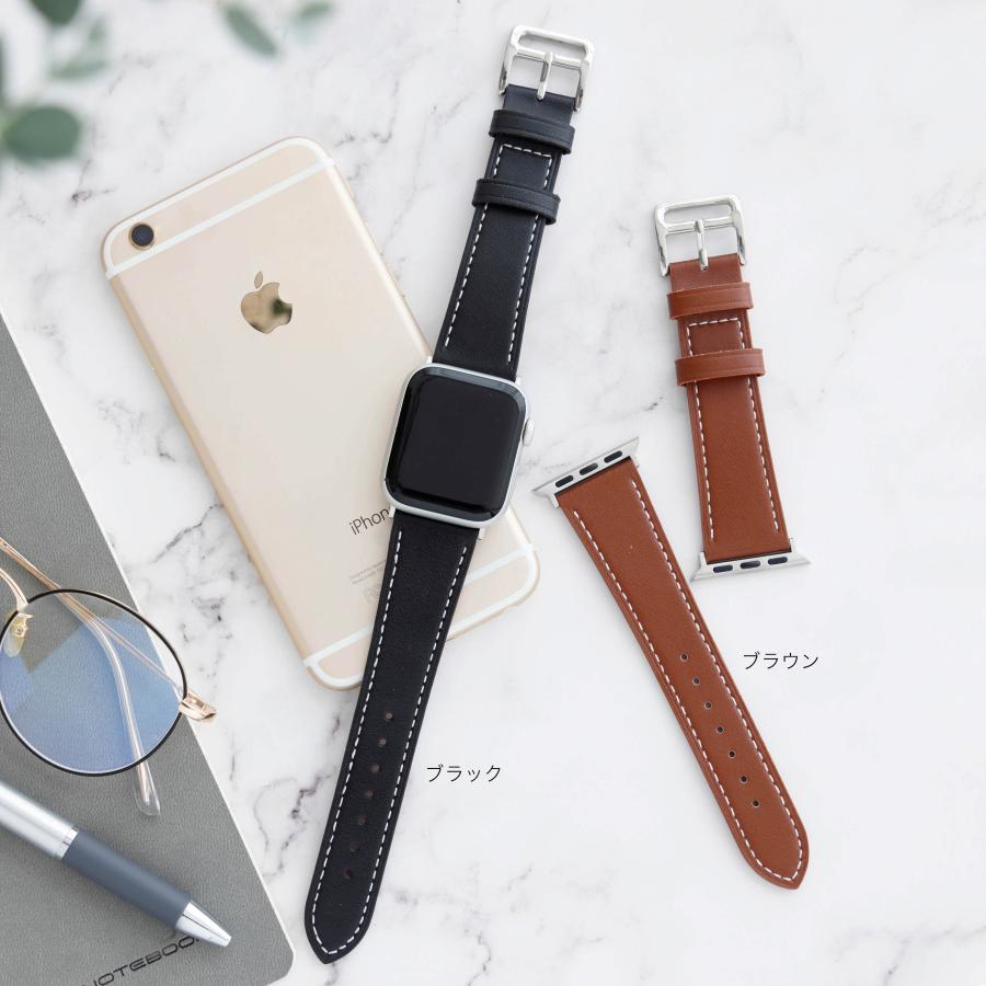 Apple Watch アップルウォッチ バンド レザー 本革 44mm 40mm Apple Watch アップルウォッチ バンド レザー 本革 44mm 40mm