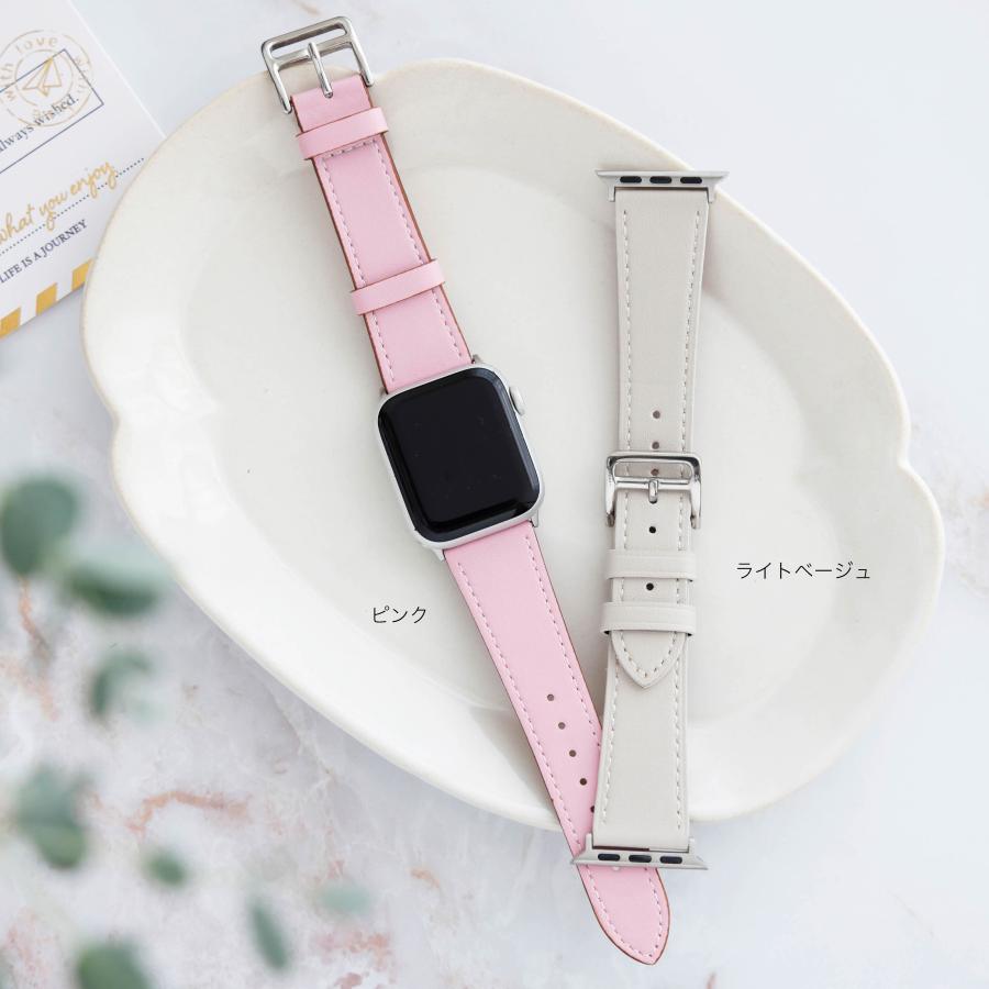 Apple Watch アップルウォッチ バンド レザー 本革 44mm 40mm Apple Watch アップルウォッチ バンド レザー 本革 44mm 40mm