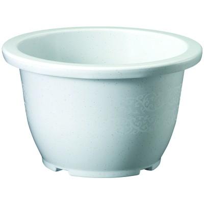 大和プラスチック - プラ鉢 輪鉢 18号 みかげ 10鉢組【大和プラ販 ヤマト可塑性物質鉢 りん鉢  4903266251888】
