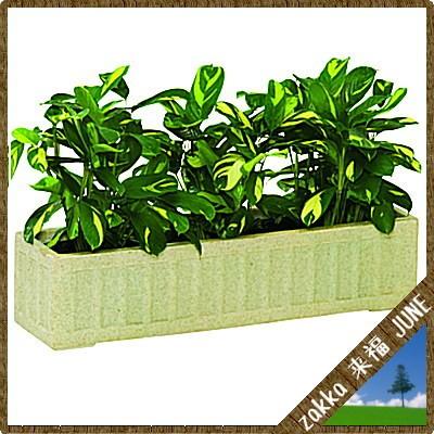 大型鉢カバー 御影プランター 100型 100×45×H42cm【大和プラ販 ヤマトプラスチック グラスファイバー FRP 植木鉢 4903266717162】の画像
