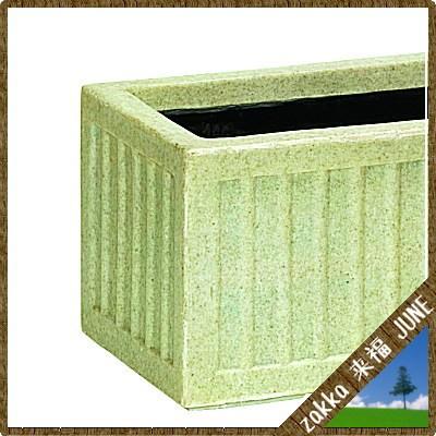 大型鉢カバー 御影プランター 100型 100×45×H42cm【大和プラ販 ヤマトプラスチック グラスファイバー FRP 植木鉢 4903266717162】の画像