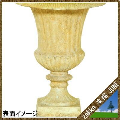 スタンド鉢カバー Aカップ 58型 アイボリー 2個組 58×H76cm【大和プラ販 ヤマトプラスチック グラスファイバー FRP 植木鉢 4903266718152】の画像