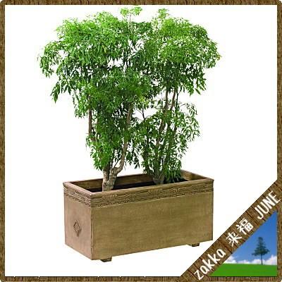 大型鉢カバー ブロンズプランター BRC-100型 100×45×H49.5cm【大和プラ販 ヤマトプラスチック グラスファイバー FRP 植木鉢 4903266718480】の画像