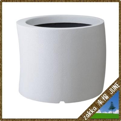 【新品訳あり】 大型鉢カバー カーブ 50型 ホワイト 50×H41cm【大和プラ販 ヤマトプラスチック グラスファイバー FRP 植木鉢 4903266725594】 【B1985516475】(12923円)