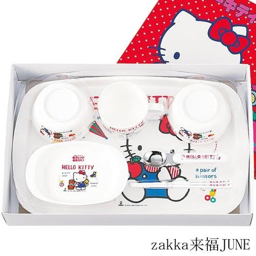 sanrio オーエスケー ベビーランチセット ハローキティ BG-280 sanrio オーエスケー ベビーランチセット ハローキティ BG-280