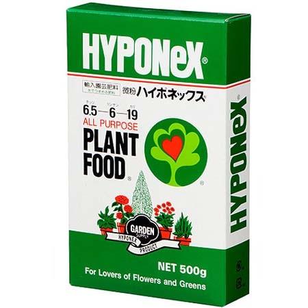 ハイポネックス 肥料 微粉ハイポネックス 500g【ハイポネックス 粉末